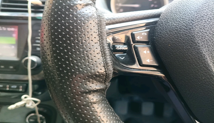 2017 Tata TIGOR XZ (O) DIESEL, Diesel, Manual, 90,061 km, interior