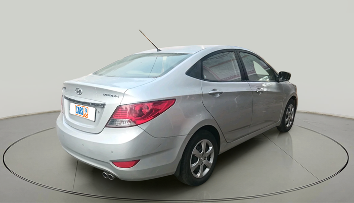 2013 Hyundai Verna FLUIDIC 1.6 VTVT EX, Petrol, Manual, 23,088 km, exterior