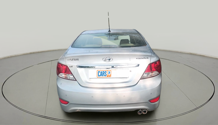 2013 Hyundai Verna FLUIDIC 1.6 VTVT EX, Petrol, Manual, 23,088 km, exterior