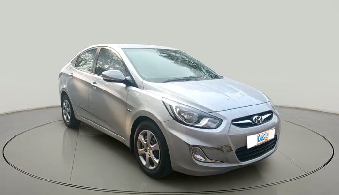 2013 Hyundai Verna FLUIDIC 1.6 VTVT EX, Petrol, Manual, 23,088 km, exterior