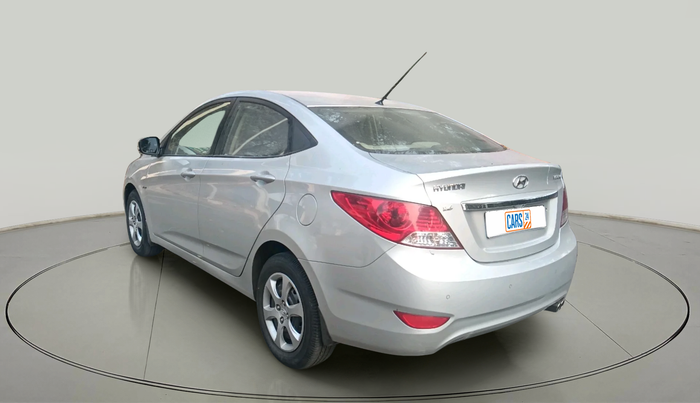 2013 Hyundai Verna FLUIDIC 1.6 VTVT EX, Petrol, Manual, 23,088 km, exterior