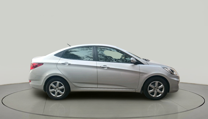 2013 Hyundai Verna FLUIDIC 1.6 VTVT EX, Petrol, Manual, 23,088 km, exterior