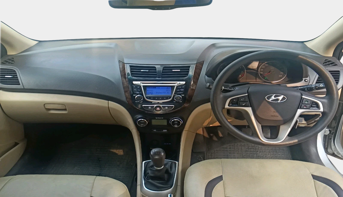 2013 Hyundai Verna FLUIDIC 1.6 VTVT EX, Petrol, Manual, 23,088 km, interior