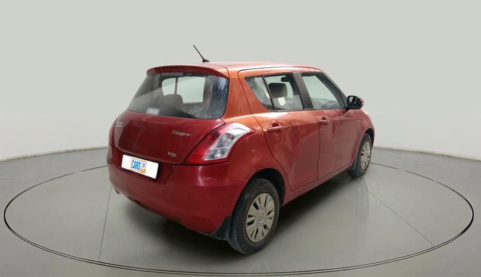 2012 Maruti Swift VDI, Diesel, Manual, 1,52,855 km, exterior