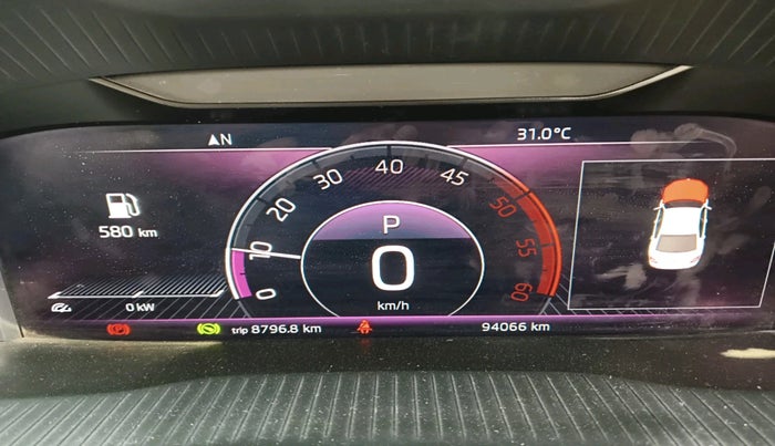 2019 Skoda Octavia 2.0 TDI L&K AT, Diesel, Automatic, 94,066 km, interior