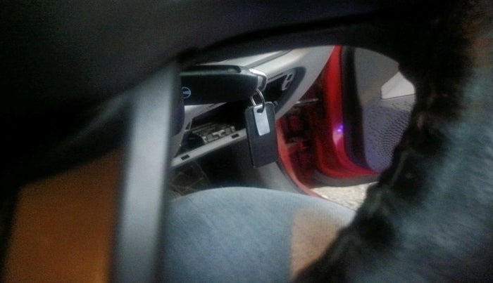 2020 Tata ALTROZ XE PETROL, Petrol, Manual, 58,505 km, interior