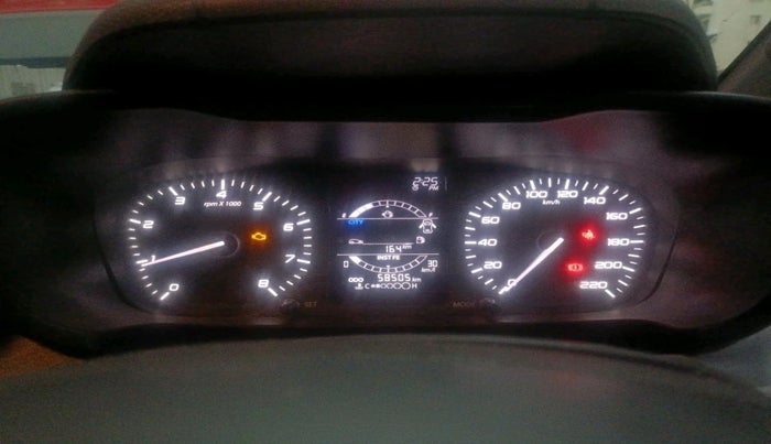 2020 Tata ALTROZ XE PETROL, Petrol, Manual, 58,505 km, interior