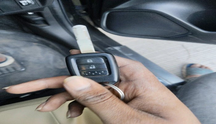 2016 Honda Jazz 1.2L I-VTEC V, Petrol, Manual, 71,906 km, interior