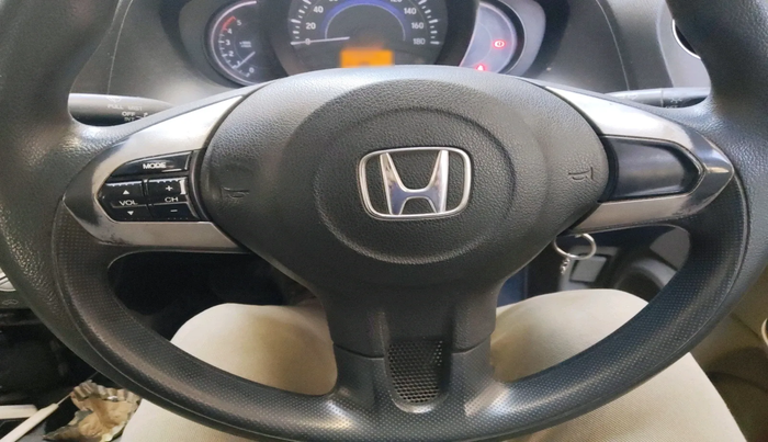 2015 Honda Amaze 1.5L I-DTEC S, Diesel, Manual, 50,886 km, interior