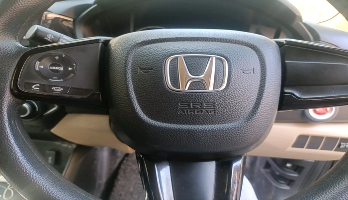 2018 Honda Amaze 1.2L I-VTEC V CVT, Petrol, Automatic, 67,276 km, interior