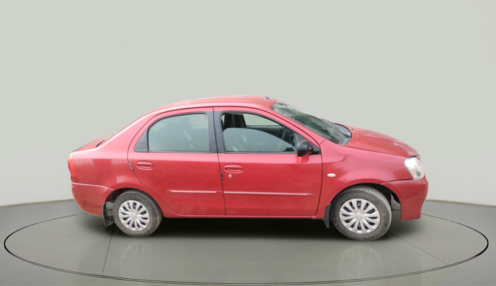 2011 Toyota Etios G, Petrol, Manual, 94,066 km, exterior