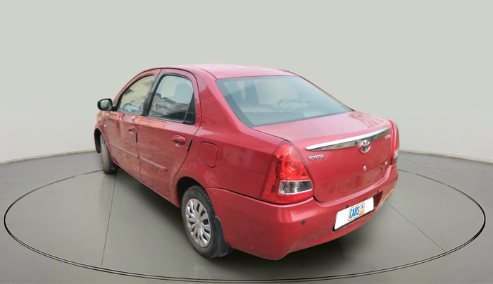 2011 Toyota Etios G, Petrol, Manual, 94,066 km, exterior