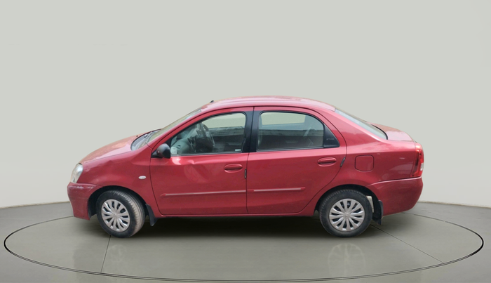 2011 Toyota Etios G, Petrol, Manual, 94,066 km, exterior