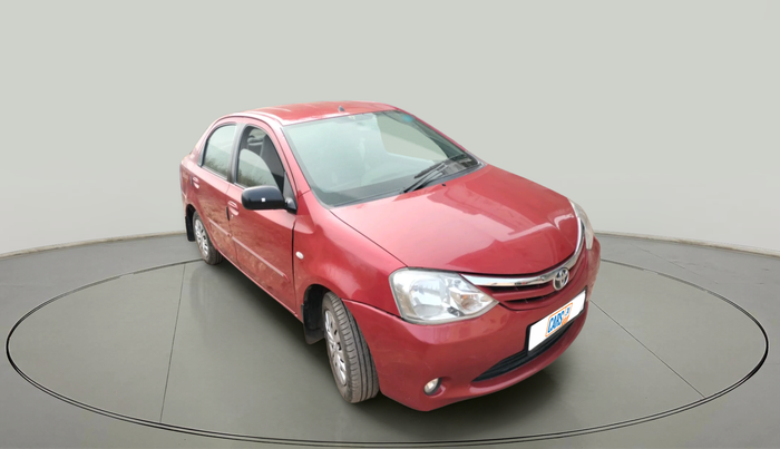 2011 Toyota Etios G, Petrol, Manual, 94,066 km, exterior