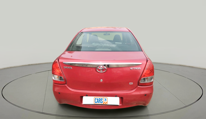 2011 Toyota Etios G, Petrol, Manual, 94,066 km, exterior