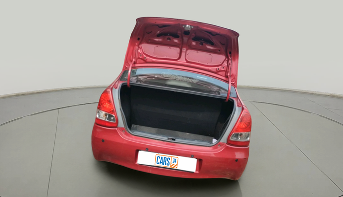 2011 Toyota Etios G, Petrol, Manual, 94,066 km, exterior