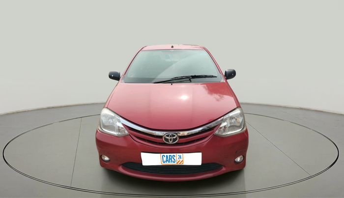 2011 Toyota Etios G, Petrol, Manual, 94,066 km, exterior