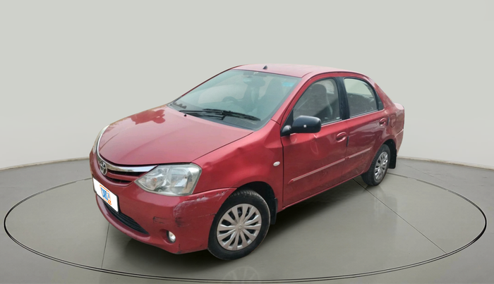 2011 Toyota Etios G, Petrol, Manual, 94,066 km, exterior