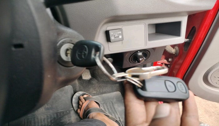 2011 Toyota Etios G, Petrol, Manual, 94,066 km, interior