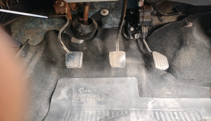 2011 Toyota Etios G, Petrol, Manual, 94,066 km, interior