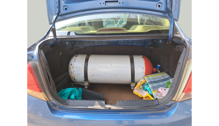 2013 Honda Amaze 1.2L I-VTEC VX AT, Petrol, Automatic, 96,047 km, exterior