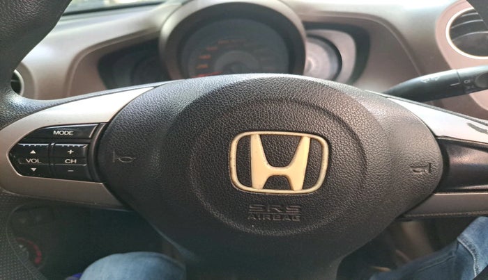 2013 Honda Amaze 1.2L I-VTEC VX AT, Petrol, Automatic, 96,047 km, interior