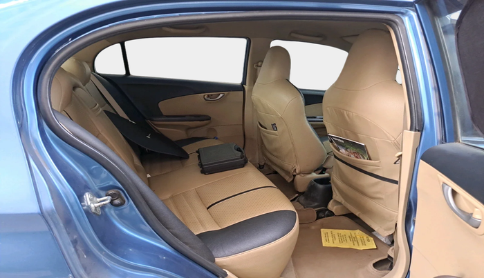 2013 Honda Amaze 1.2L I-VTEC VX AT, Petrol, Automatic, 96,047 km, interior