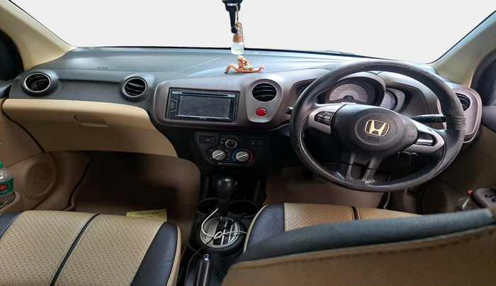 2013 Honda Amaze 1.2L I-VTEC VX AT, Petrol, Automatic, 96,047 km, interior