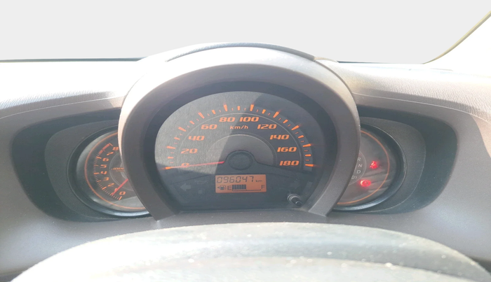 2013 Honda Amaze 1.2L I-VTEC VX AT, Petrol, Automatic, 96,047 km, interior