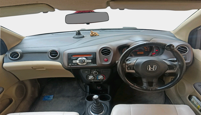 2013 Honda Amaze 1.5L I-DTEC S, Diesel, Manual, 1,05,446 km, interior