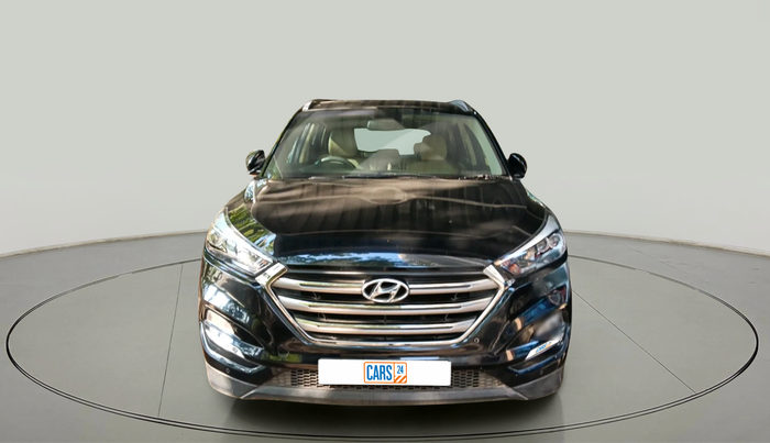 2018 Hyundai Tucson GLS 2WD AT PETROL, Petrol, Automatic, 74,013 km, exterior