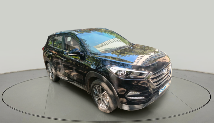 2018 Hyundai Tucson GLS 2WD AT PETROL, Petrol, Automatic, 74,013 km, exterior