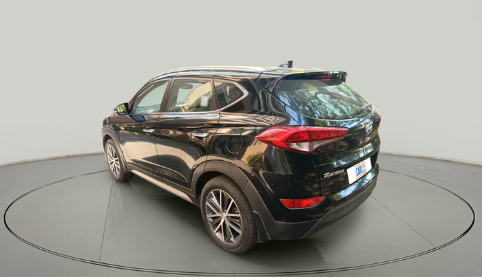 2018 Hyundai Tucson GLS 2WD AT PETROL, Petrol, Automatic, 74,013 km, exterior