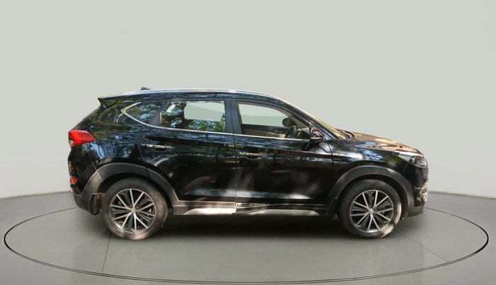 2018 Hyundai Tucson GLS 2WD AT PETROL, Petrol, Automatic, 74,013 km, exterior