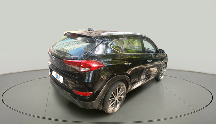 2018 Hyundai Tucson GLS 2WD AT PETROL, Petrol, Automatic, 74,013 km, exterior