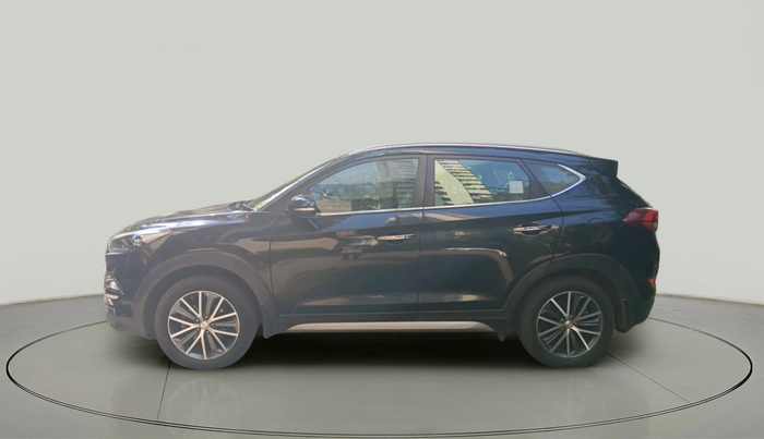 2018 Hyundai Tucson GLS 2WD AT PETROL, Petrol, Automatic, 74,013 km, exterior