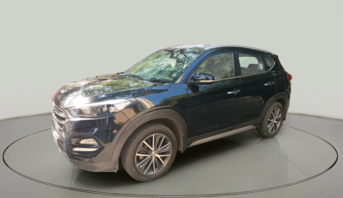 2018 Hyundai Tucson GLS 2WD AT PETROL, Petrol, Automatic, 74,013 km, exterior