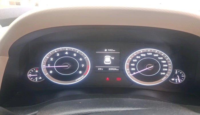 2023 Hyundai Creta SX EXECUTIVE 1.5 PETROL, Petrol, Manual, 33,924 km, interior