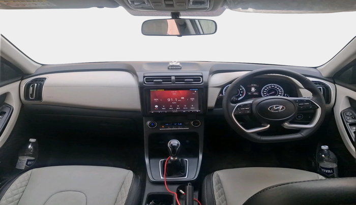 2023 Hyundai Creta SX EXECUTIVE 1.5 PETROL, Petrol, Manual, 33,924 km, interior