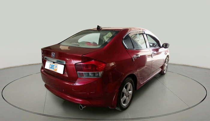 2011 Honda City 1.5L I-VTEC V AT, Petrol, Automatic, 1,10,542 km, exterior