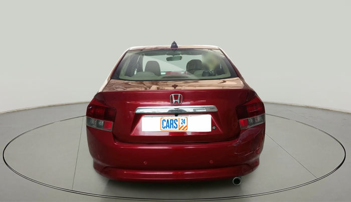 2011 Honda City 1.5L I-VTEC V AT, Petrol, Automatic, 1,10,542 km, exterior