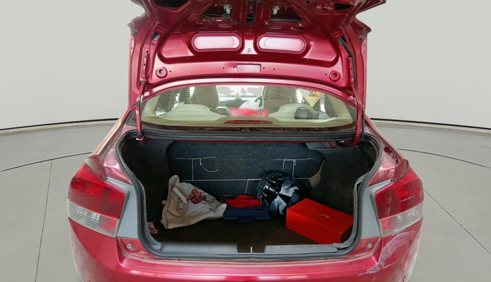 2011 Honda City 1.5L I-VTEC V AT, Petrol, Automatic, 1,10,542 km, exterior