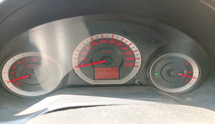 2011 Honda City 1.5L I-VTEC V AT, Petrol, Automatic, 1,10,542 km, interior