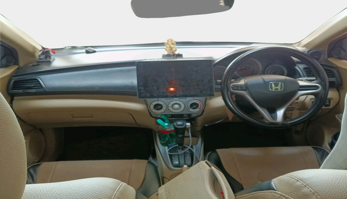 2011 Honda City 1.5L I-VTEC V AT, Petrol, Automatic, 1,10,542 km, interior