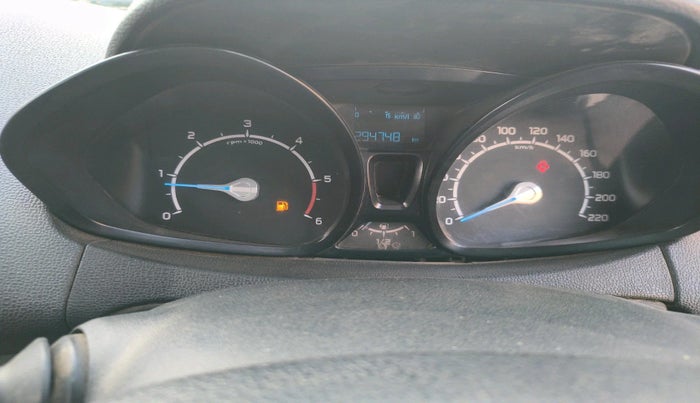 2013 Ford Ecosport TREND 1.5L DIESEL, Diesel, Manual, 2,94,748 km, interior