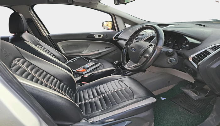 2013 Ford Ecosport TREND 1.5L DIESEL, Diesel, Manual, 2,94,748 km, interior