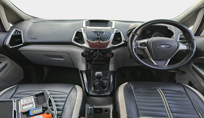 2013 Ford Ecosport TREND 1.5L DIESEL, Diesel, Manual, 2,94,748 km, interior