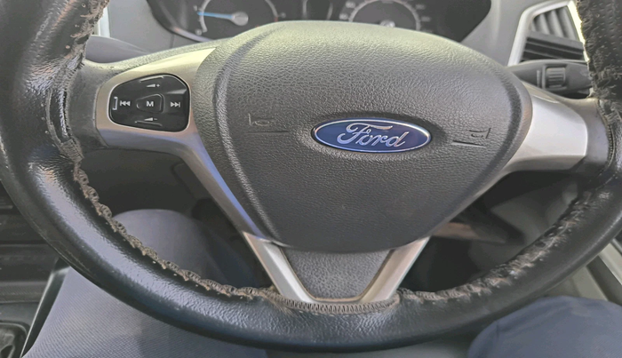 2013 Ford Ecosport TREND 1.5L DIESEL, Diesel, Manual, 2,94,748 km, interior