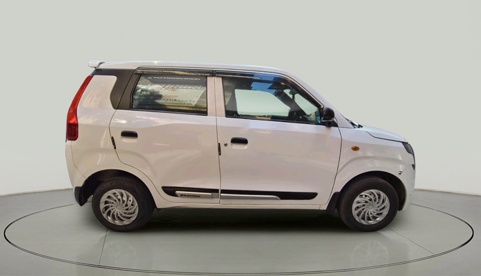 2020 Maruti New Wagon-R LXI CNG 1.0, CNG, Manual, 81,767 km, exterior