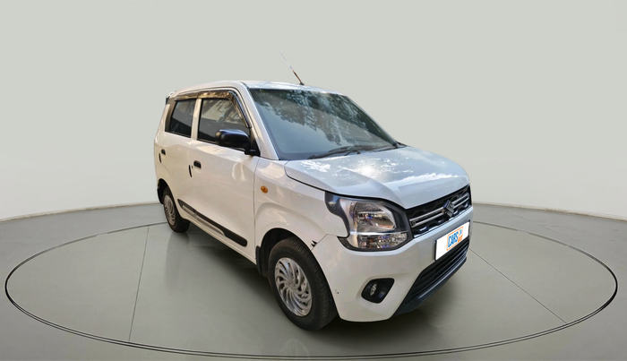 2020 Maruti New Wagon-R LXI CNG 1.0, CNG, Manual, 81,767 km, exterior